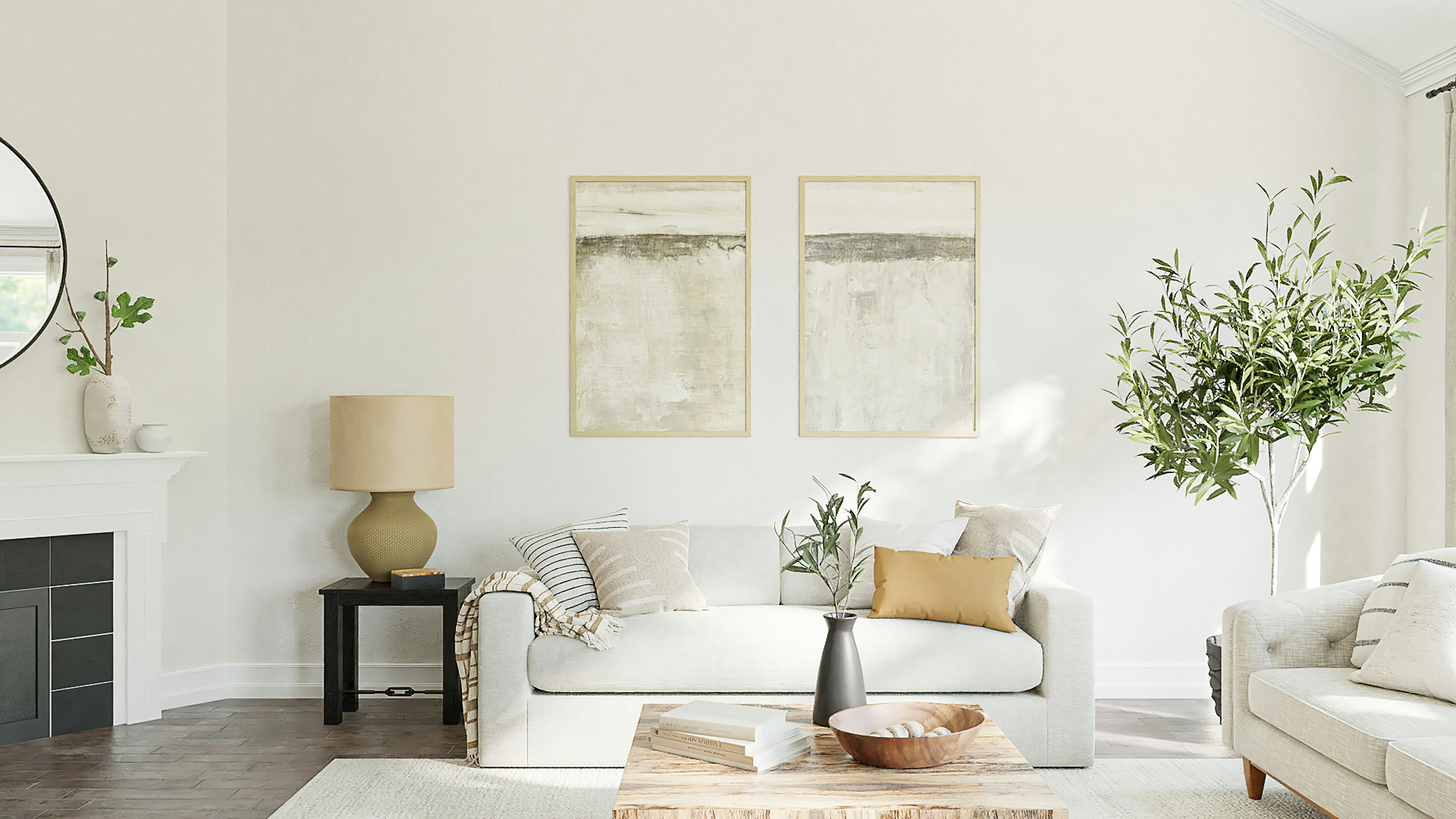 Landing page image